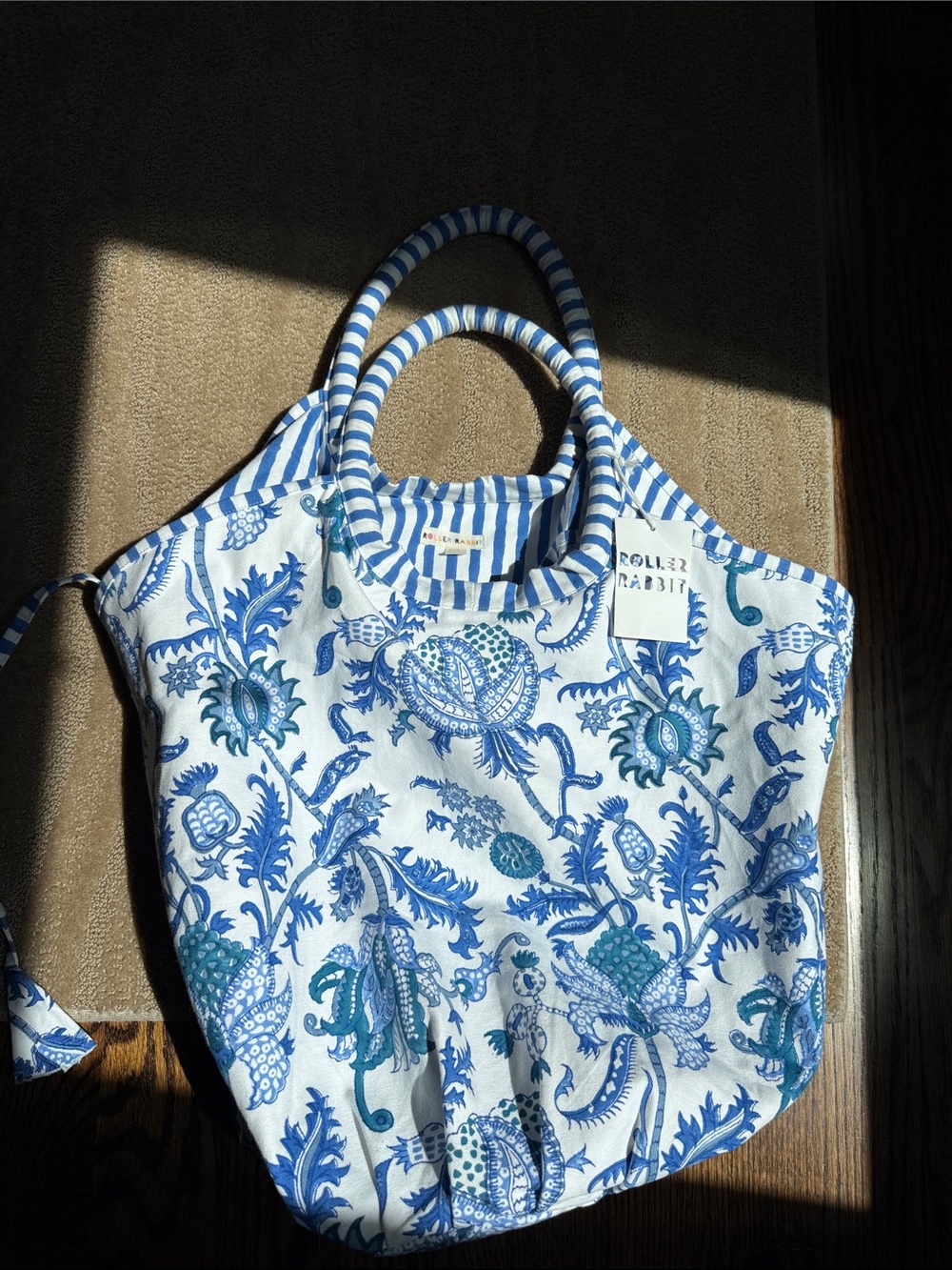 Roller Rabbit Amanda Bondi Bag - Picture 6 of 17